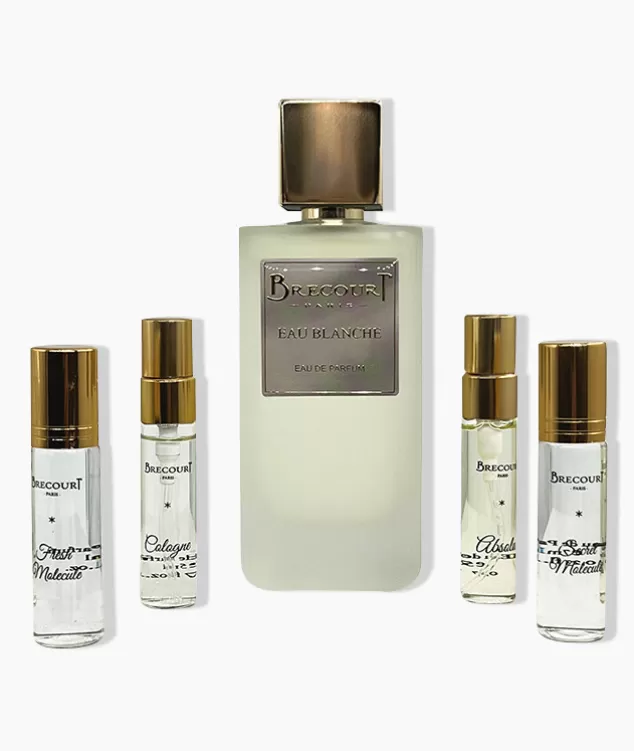 Set Eau Blanche BRECOURT Sale