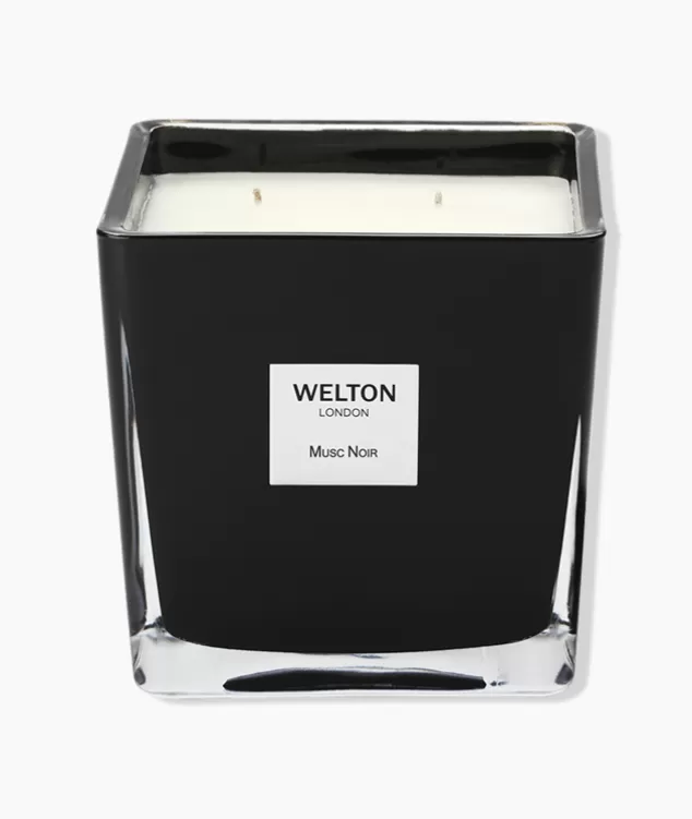 Bougie Musc Noir WELTON LONDON Clearance